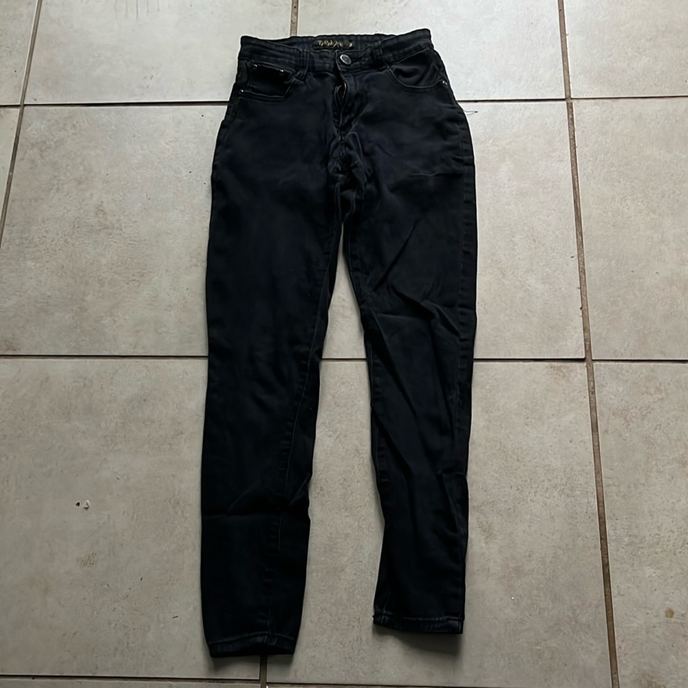 Black womens jeans